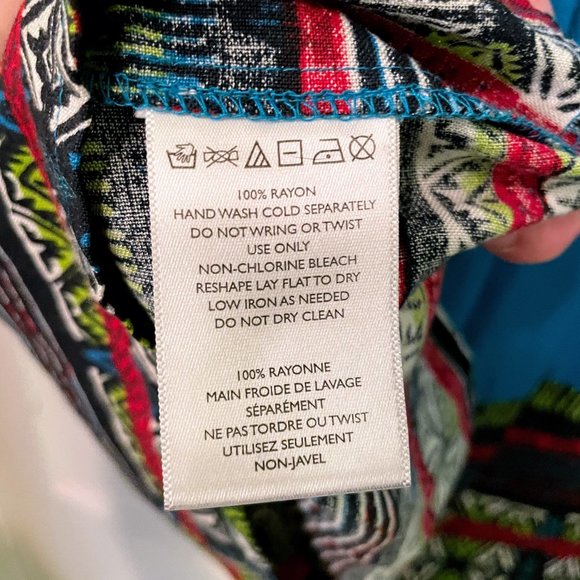 UO Silence & Noise Printed Strapless Dress - Picture 5 of 5